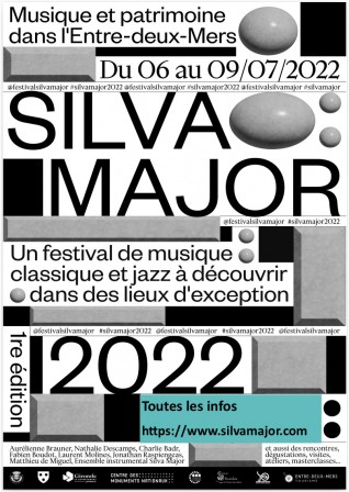 Silva Major - affiche de l'édition 2022